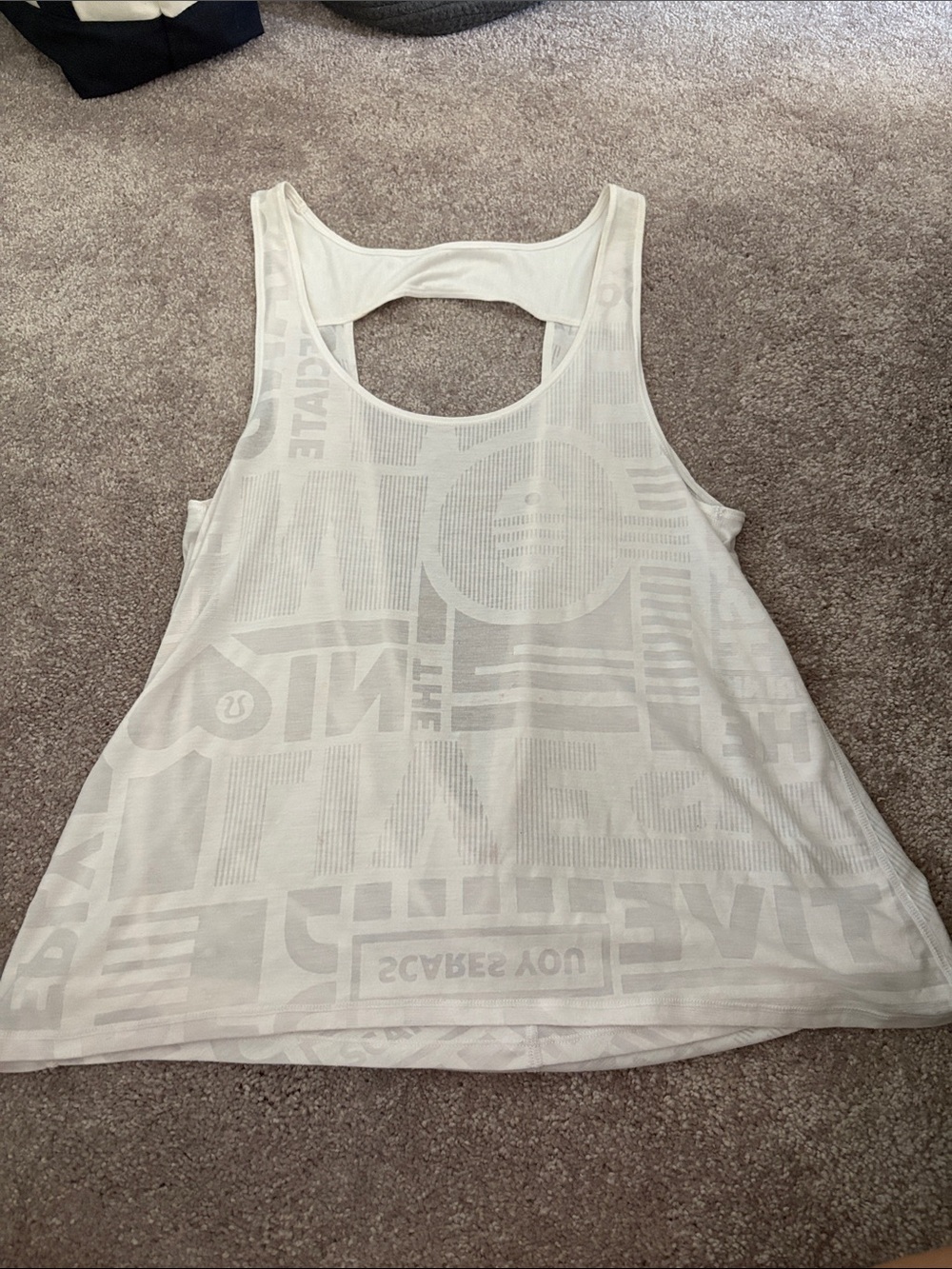 Lululemon Rare Tank Top